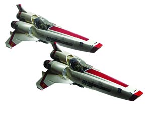 Battlestar Galactica Viper Mark II 1/72 Scale Model Kit