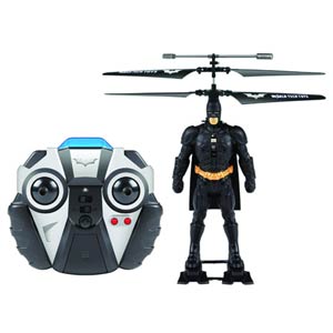 DC Comics R/C Helicoptor - Batman Dark Knight