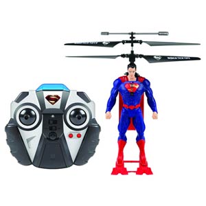 DC Comics R/C Helicoptor - Superman Man Of Steel