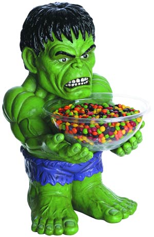 Marvel Heroes Candy Bowl Holder - Hulk