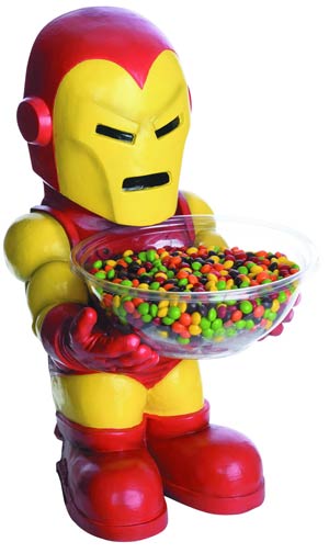 Marvel Heroes Candy Bowl Holder - Iron Man