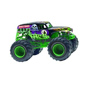 Snaptite Grave Digger Monster Truck 1/25 Scale Model Kit