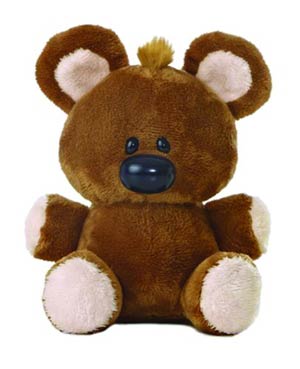 Aurora Garfield Plush - Pooky 7-Inch