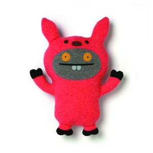 Uglydoll Ugly Animals Plush - Babo Pig