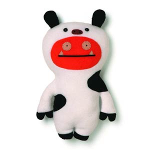 Uglydoll Ugly Animals Plush - Wage Cow