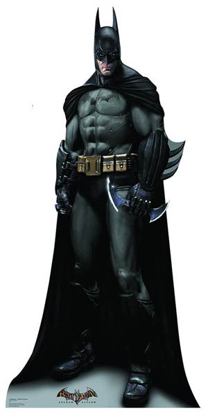 Batman Arkham Asylum Life-Size Standup - Batman