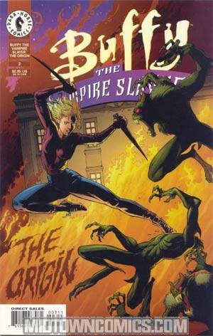Buffy The Vampire Slayer The Origin #3 Art Cvr