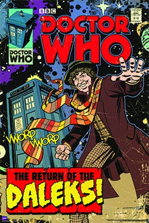 Doctor Who Rolled Poster - Return Of The Daleks Slim Print