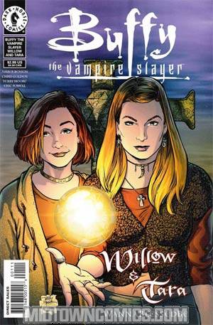 Buffy The Vampire Slayer Willow and Tara #1 Wannablessedbe Art Cvr