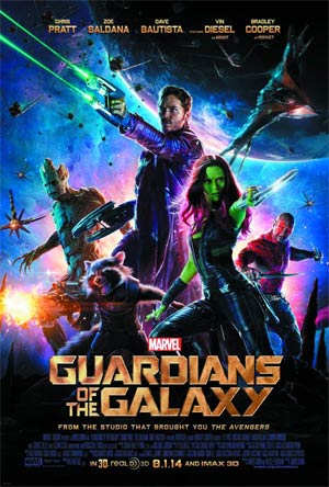 Guardians Of The Galaxy 3D Blu-ray Combo DVD