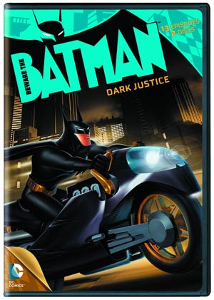 Beware The Batman Dark Justice DVD