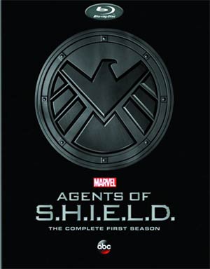 Agents Of S.H.I.E.L.D The Complete 1st Season Blu-ray DVD