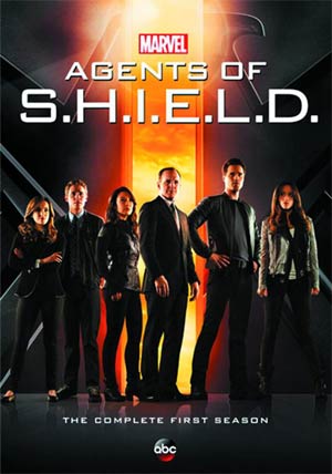 Agents Of S.H.I.E.L.D The Complete 1st Season DVD