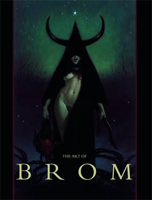 Art Of Brom Publisher Edition HC Nude Cover