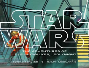 Star Wars Adventures Of Luke Skywalker Jedi Knight HC
