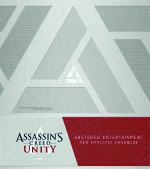 Assassins Creed Unity Abstergo Entertainment New Employee Handbook HC