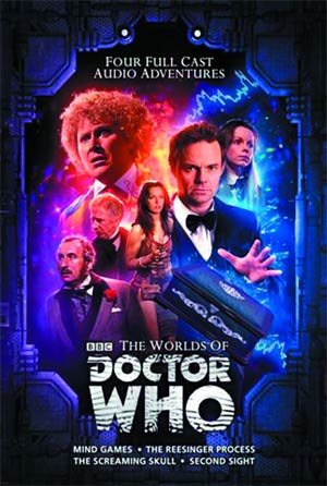 Doctor Who Worlds Of Doctor Who Set Audio CD