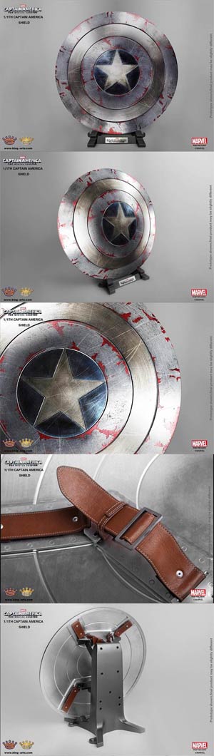 captain america winter soldier shield replica