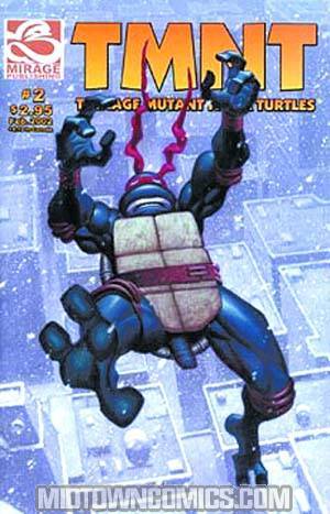 Teenage Mutant Ninja Turtles Vol 4 #2 Cover B 2nd Ptg