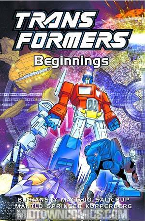 Transformers Beginnings GN