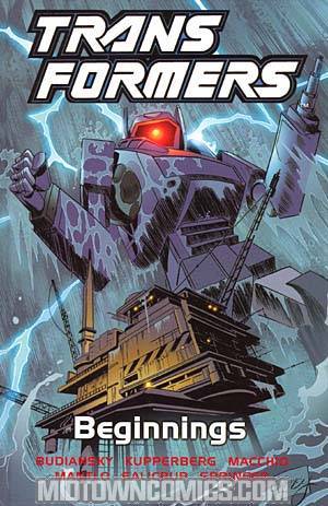 Transformers Beginnings PX HC