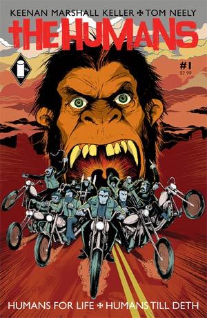 Humans #1 Cover A Regular Tom Neely Cover RECOMMENDED_FOR_YOU