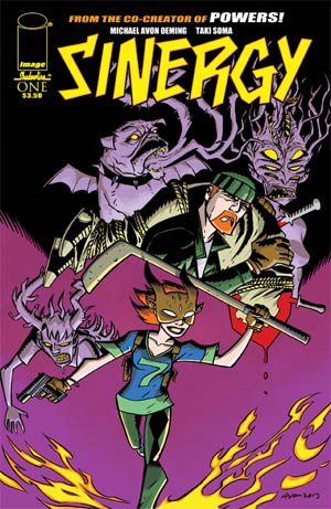 Sinergy #1 Recommended Back Issues