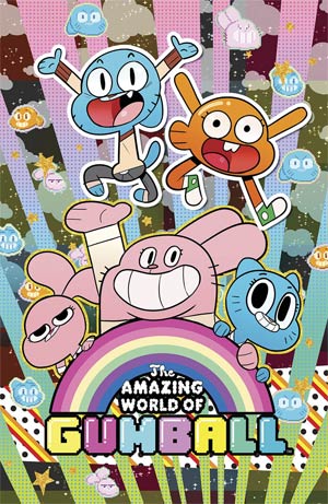 Amazing World Of Gumball #1 Cover F Denver Con Exclusive Tyson Hesse Variant Cover