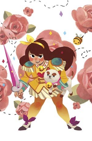 Bee And Puppycat #1 Cover F Phoenix Con Exclusive Anissa Espinosa Virgin Variant Cover