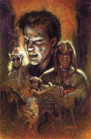 Clive Barkers Nightbreed Vol 2 #1 Cover D Phoenix Con Exclusive Tony Harris Virgin Variant Cover
