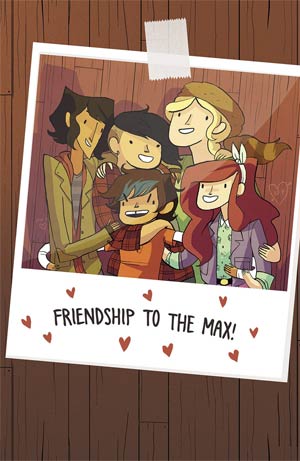 Lumberjanes #4 Cover C SDCC Exclusive Noelle Stevenson Virgin Variant Cover