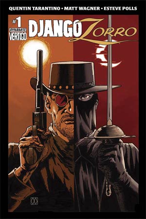 Django Zorro #1 Cover C Variant Matt Wagner Subscription Cover Recommended Back Issues