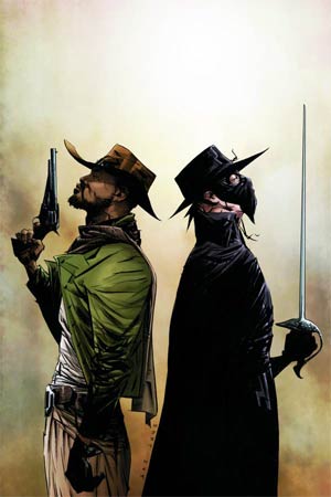 Django Zorro #1 Cover G Rare Jae Lee Virgin Cover