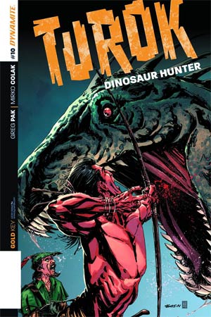 Turok Dinosaur Hunter Vol 2 #10 Cover A Regular Bart Sears Cover