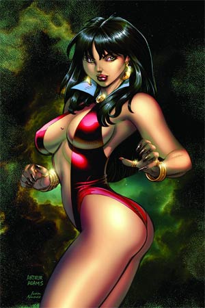 Vampirella Feary Tales #2 Cover F Rare Jay Anacleto Virgin Cover