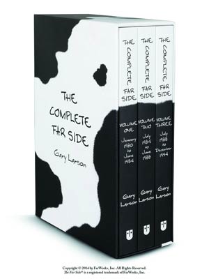 Complete Far Side SC Slipcased Boxed Set