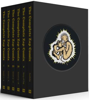 Complete ZAP Comix HC Box Set