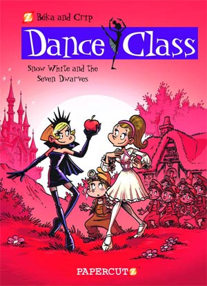 Dance Class Vol 8 Snow White And The Seven Dwarves HC