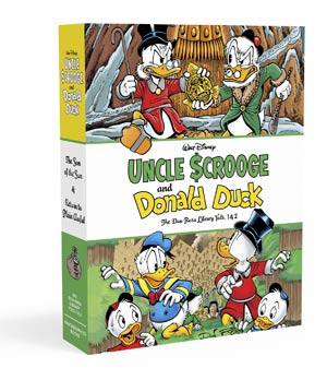 Walt Disneys Don Rosa Library Vol 1 & 2 Box Set