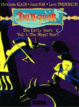 Dungeon Early Years Vol 1 Night Shirt TP New Printing