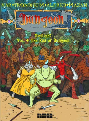 Dungeon Twilight Vol 4 High Septention And The End Of Dungeon GN