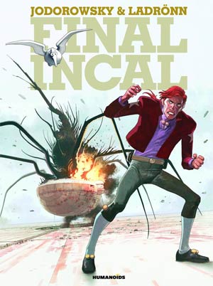 Final Incal Deluxe Coffee Table Edition HC