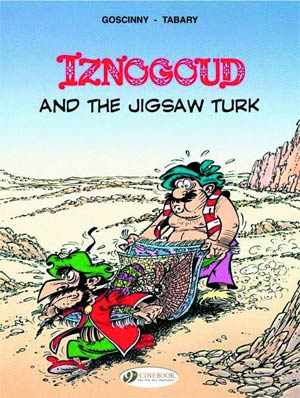 Iznogoud Vol 11 Iznogoud And The Jigsaw Turk GN