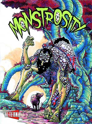 Monstrosity Vol 2 GN