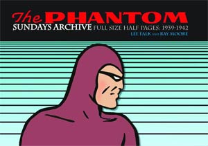 Phantom Sundays Archive Full-Size Newspaper Strips Vol 1 1939-1942 HC