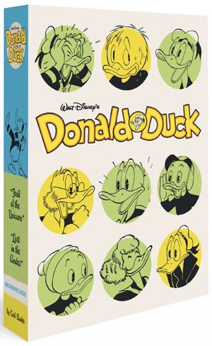 Walt Disneys Donald Duck Lost In The Andes & Trail Of The Unicorn Gift Box Set