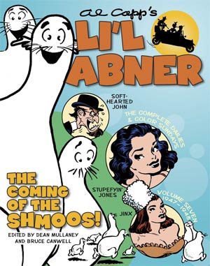 Lil Abner Complete Dailies & Color Sundays Vol 7 1947-1948 HC