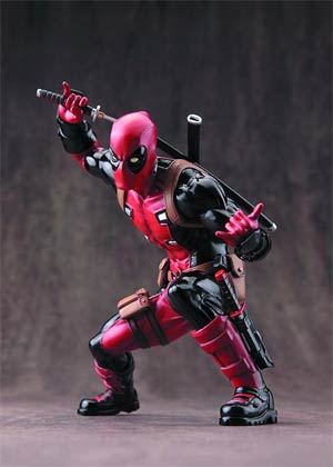 Marvel Now Deadpool ARTFX Plus Statue