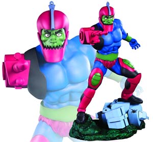 Masters Of The Universe Trapjaw 1/4 Scale Statue