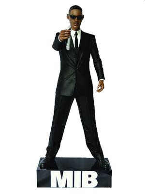 Men In Black Agent J 1/4 Scale Statue